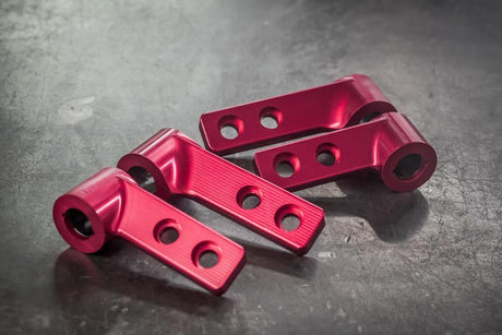 E30/E36 Control Arm Eyeball Centered Arms - "Treehouse" V2-Suspension Parts-grip-drift-Garagistic-bmw