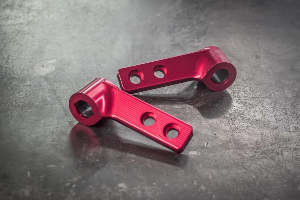 E30/E36 Control Arm Eyeball Centered Arms - 