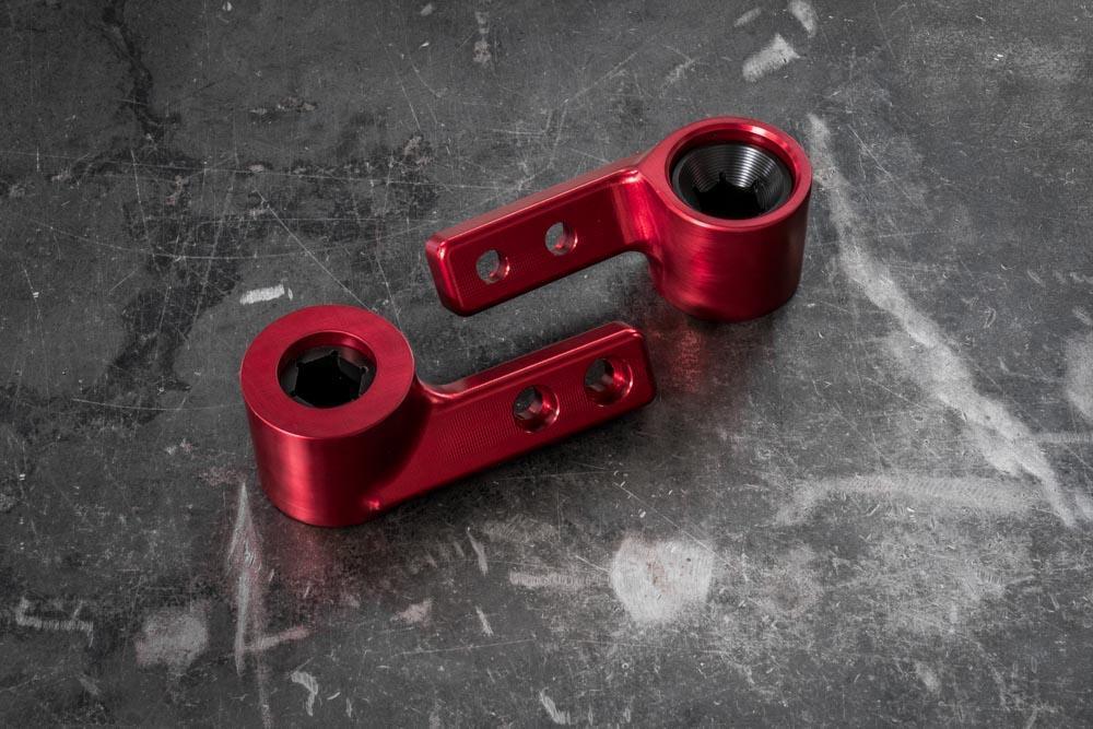 E30/E36 Centered Control Arm Eyeballs for E46 Control Arms - "Treehouse"-Suspension Parts-grip-drift-Small Hex (21-22mm)-Garagistic-bmw