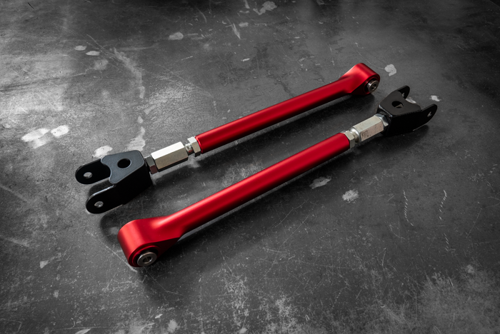 E36/E46 Adjustable Rear Lower Camber Arms exclusive at Garagistic