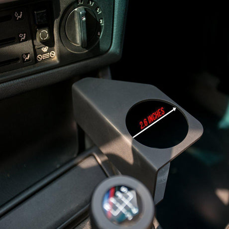 Garagistic E30 Cupholder - 325i, 318, M3, BMW-Interior Parts-grip-drift-Garagistic-bmw