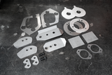 E46 Complete Chassis Reinforcement Kit - (323, 325, 328, 330, and M3)-Reinforcement Plates-grip-drift-M3-Bare Shock Reinforcement-Garagistic-bmw