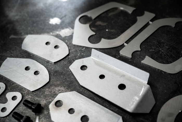 E46 Complete Chassis Reinforcement Kit - (323, 325, 328, 330, and M3)-Reinforcement Plates-grip-drift-M3-Red Shock Reinforcement-Garagistic-bmw