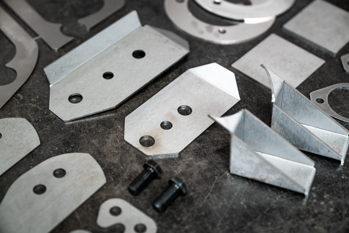 E46 Complete Chassis Reinforcement Kit - (323, 325, 328, 330, and M3)-Reinforcement Plates-grip-drift-M3-Red Shock Reinforcement-Garagistic-bmw