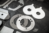 E46 Complete Chassis Reinforcement Kit - (323, 325, 328, 330, and M3)-Reinforcement Plates-grip-drift-M3-Red Shock Reinforcement-Garagistic-bmw