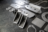 E46 Complete Chassis Reinforcement Kit - (323, 325, 328, 330, and M3)-Reinforcement Plates-grip-drift-M3-Red Shock Reinforcement-Garagistic-bmw
