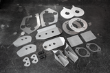 E46 Complete Chassis Reinforcement Kit - (323, 325, 328, 330, and M3)-Reinforcement Plates-grip-drift-NON M-Bare Shock Reinforcement-Garagistic-bmw