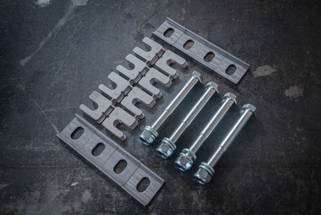 Incremental Quick Rear Subframe Camber and Toe Shim Kit (E30, E28, E34, Z3, E21)-Alignment Parts-grip-drift-Yes add complete camber and toe brackets-Garagistic-bmw