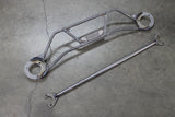 E36 Front and Rear Strut Bar Package combo - E36 M3, 328i, 328 compatible-Strut Bars-grip-drift-Bare-Garagistic-bmw