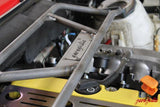 E30 Heavy Duty Front Strut Bar- 325, M3, M20 and M42 Compatible-Strut Bars-grip-drift-Black-Garagistic-bmw