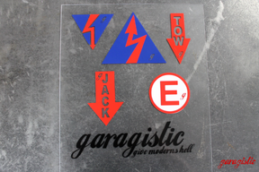 Garagistic Track Pack Stickers-Merch and Apparel-grip-drift-Garagistic-bmw