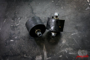 E30 HD Rubber Motor Mount Bushings - M20-Motor and Transmission Mounts-grip-drift-Garagistic-bmw