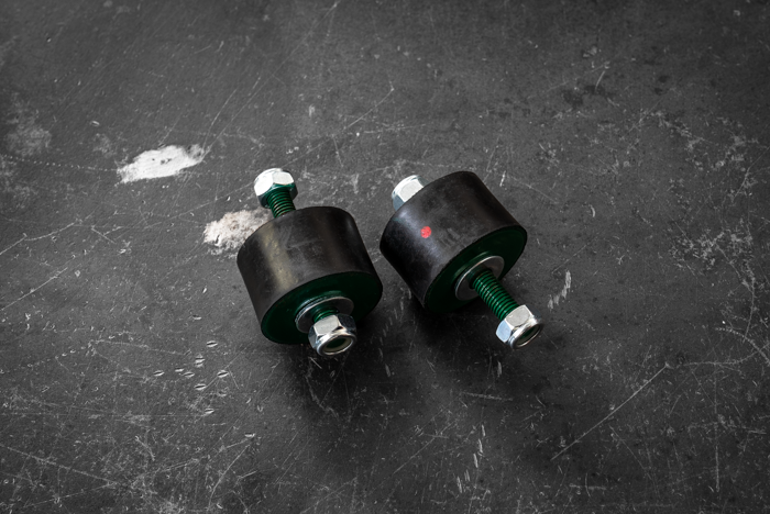 BMW HD Rubber Transmission Bushings (OEM+ upgrade)-Motor and Transmission Mounts-grip-drift-No Thanks!-Garagistic-bmw