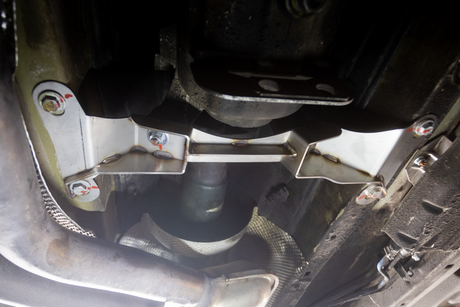 E46 5 Speed Heavy Duty Transmission Brace - 325, 330-Motor and Transmission Mounts-grip-drift-No Thanks!-Garagistic-bmw