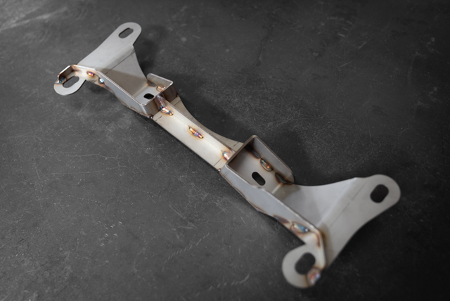 E46 5 Speed Heavy Duty Transmission Brace - 325, 330-Motor and Transmission Mounts-grip-drift-No Thanks!-Garagistic-bmw