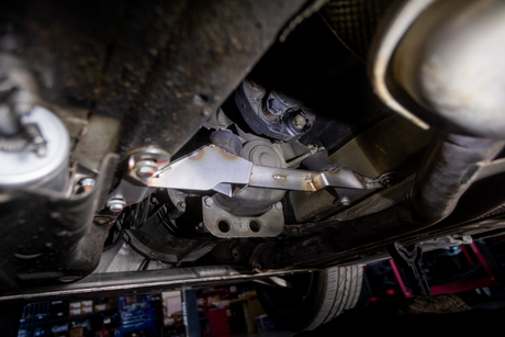 E46 5 Speed Heavy Duty Transmission Brace - 325, 330-Motor and Transmission Mounts-grip-drift-No Thanks!-Garagistic-bmw