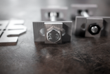 BMW E30 Serrated Camber and Toe Adjustment Brackets