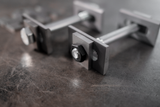BMW E30 Serrated Camber and Toe Adjustment Brackets