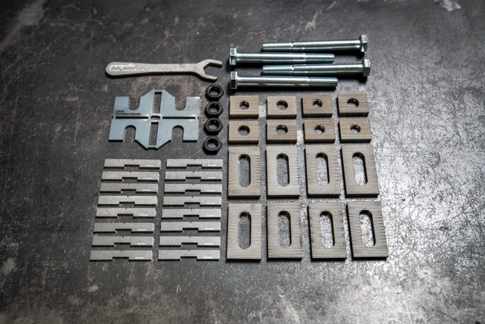 BMW E30 Serrated Camber and Toe Adjustment Brackets