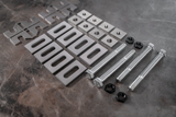 BMW E30 Serrated Camber and Toe Adjustment Brackets