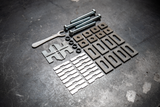 BMW E30 Serrated Camber and Toe Adjustment Brackets