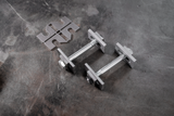 BMW E30 Serrated Camber and Toe Adjustment Brackets