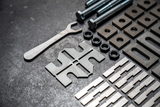 BMW E30 Serrated Camber and Toe Adjustment Brackets