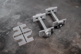 BMW E30 Serrated Camber and Toe Adjustment Brackets