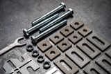 BMW E30 Serrated Camber and Toe Adjustment Brackets