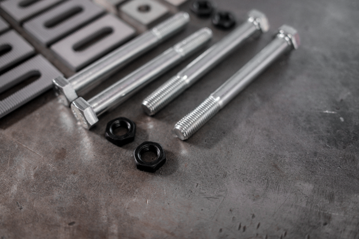 BMW E30 Serrated Camber and Toe Adjustment Brackets