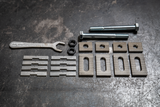 BMW E30 Serrated Camber and Toe Adjustment Brackets