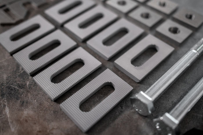 BMW E30 Serrated Camber and Toe Adjustment Brackets