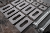 BMW E30 Serrated Camber and Toe Adjustment Brackets