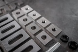 BMW E30 Serrated Camber and Toe Adjustment Brackets
