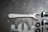 BMW E30 Serrated Camber and Toe Adjustment Brackets