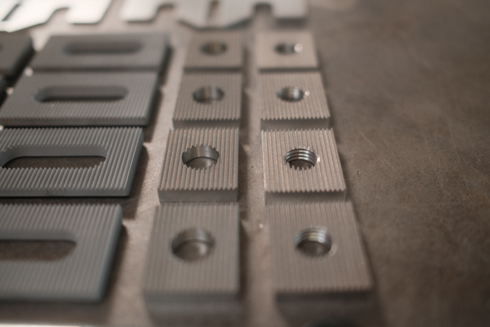BMW E30 Serrated Camber and Toe Adjustment Brackets