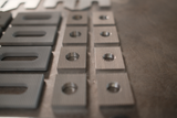 BMW E30 Serrated Camber and Toe Adjustment Brackets