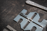 BMW E30 Serrated Camber and Toe Adjustment Brackets