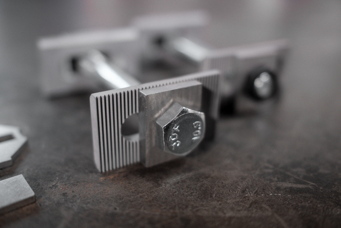 BMW E30 Serrated Camber and Toe Adjustment Brackets