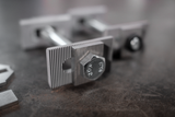 BMW E30 Serrated Camber and Toe Adjustment Brackets