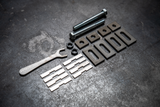BMW E30 Serrated Camber and Toe Adjustment Brackets