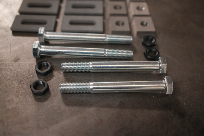 BMW E30 Serrated Camber and Toe Adjustment Brackets