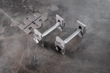 BMW E30 Serrated Camber and Toe Adjustment Brackets