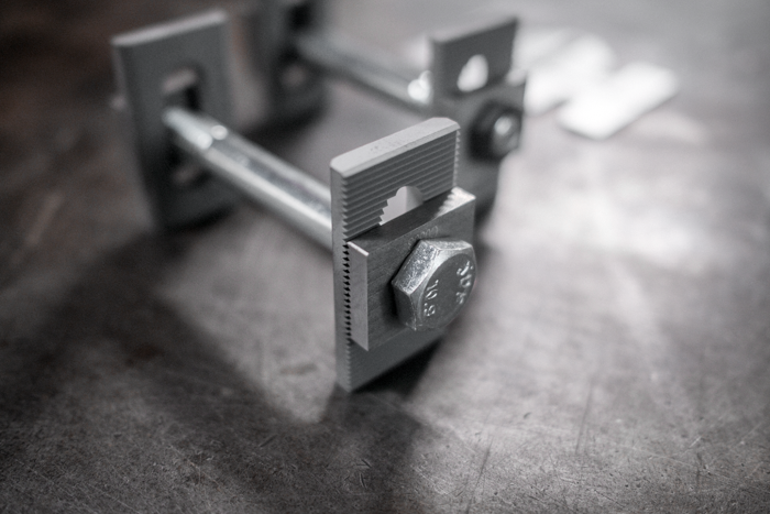 BMW E30 Serrated Camber and Toe Adjustment Brackets