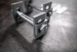 BMW E30 Serrated Camber and Toe Adjustment Brackets