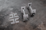 BMW E30 Serrated Camber and Toe Adjustment Brackets