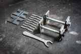 BMW E30 Serrated Camber and Toe Adjustment Brackets