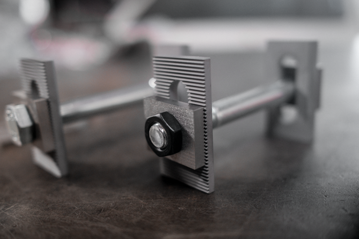 BMW E30 Serrated Camber and Toe Adjustment Brackets