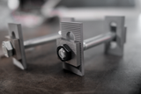 BMW E30 Serrated Camber and Toe Adjustment Brackets