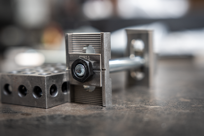 BMW E30 Serrated Camber and Toe Adjustment Brackets